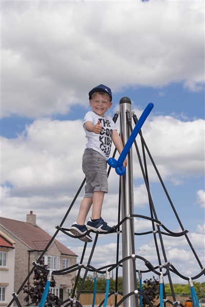 Fun at Somerton as new play park opens